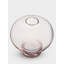 Vase de table en verre