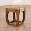 Dawley Solid Wood Accent Stool