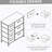 Vertical Metal Dresser With 7 Drawers