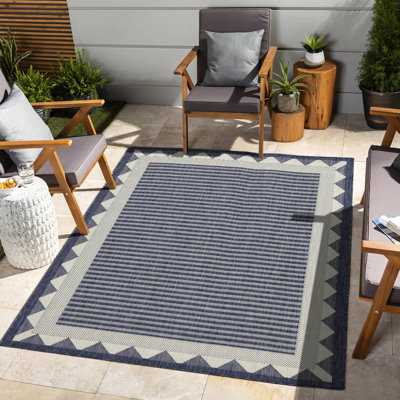 Tapis bleu en polypropylène - 5 pi 3 po X 7 po., Sunshine Gchar2013,, Teinture et animaux, Polypropylène multi-usages, Teinture, Pour animaux