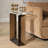  McElroy Modern Bronze Side Table