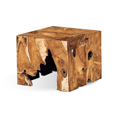 Solid Wood Accent Stool
