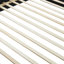 Lit plateforme tapissier moderne avec tête de lit à oreilles en velours côtelé-109801228-109801227