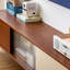 Meuble télé avec portes coulissantes Boxwood-839895012