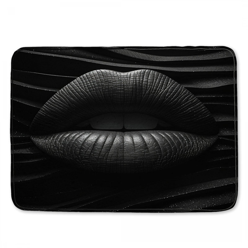 Tapis de bain Lips, L 24 po x L 17 po