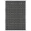 Tapis gris touffeté togolais Togut Togut