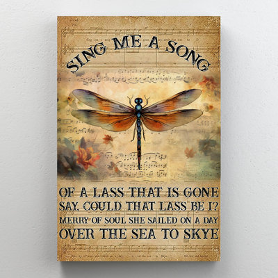 " Sing Me A Song Music Sheet "
