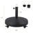 Leopold 52 Lb. Resin Free Standing Umbrella Base with Wheels-529029636