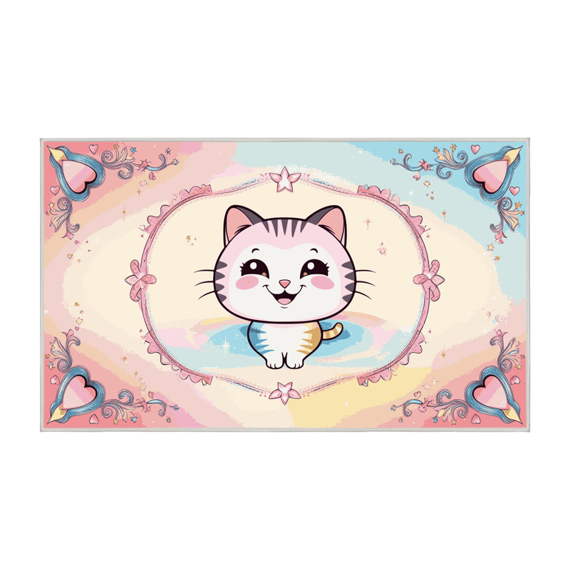 Tapis pour enfants Isabelle & Max ™, Tapis de couloir 2 pi x 4 pi
