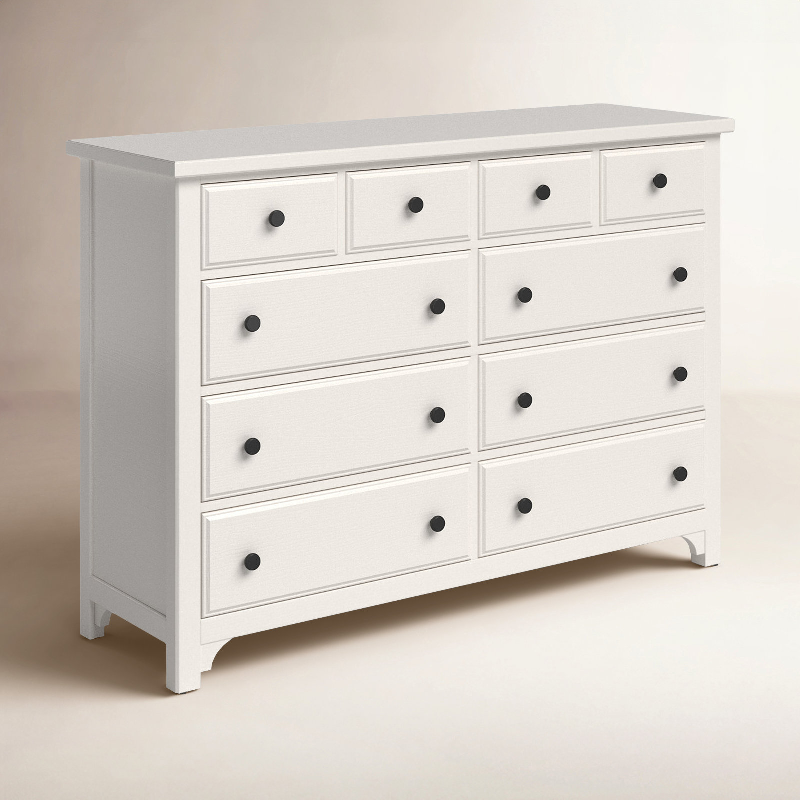 Westin 60 " Double Dresser, Soft White