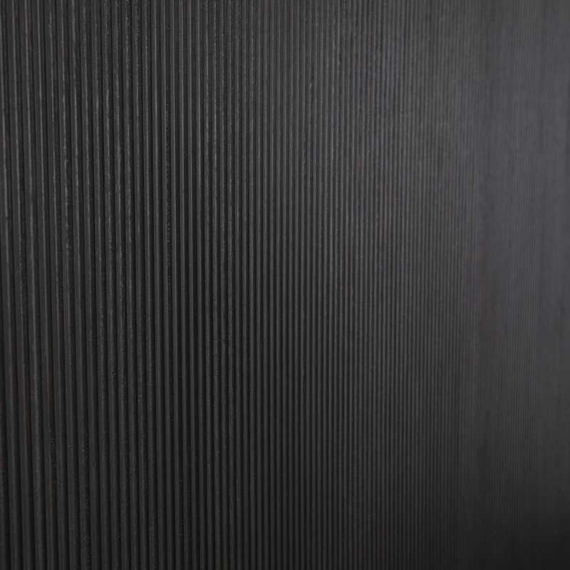Princeton Bed, King, Cerused Forest Black