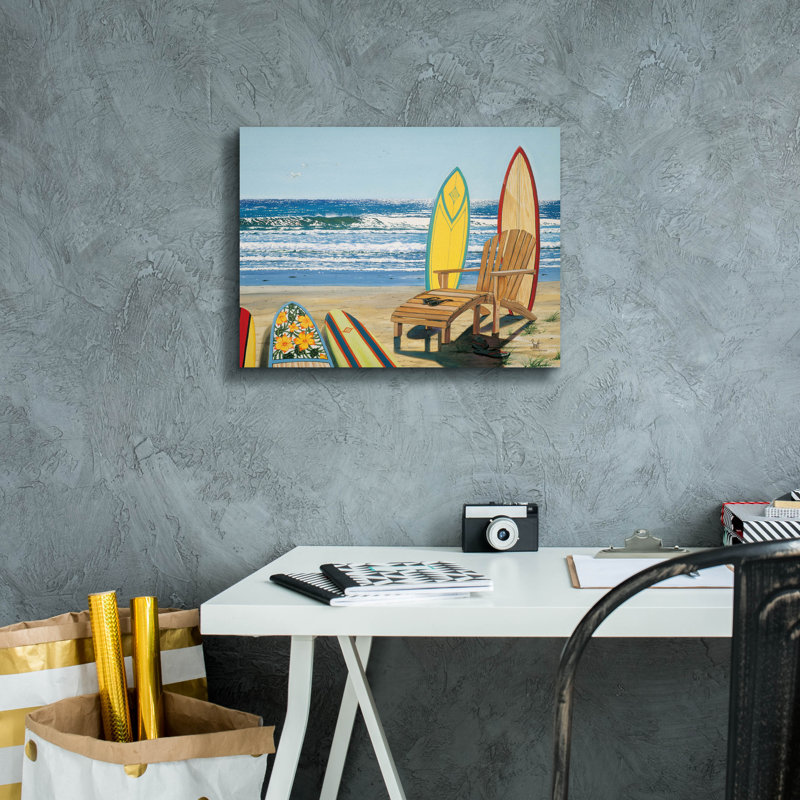 «Board Meeting» par Scott Westmoreland, H 12 po x l 16 po x P 0,75 po