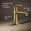 Tone Single-Handle Bathroom Sink Faucet-542863368-596043420