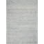 Tapis gris touffeté à la main Zendejas-27814270