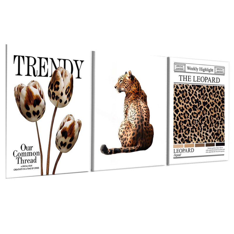 3 Piece Wrapped Canvas Print