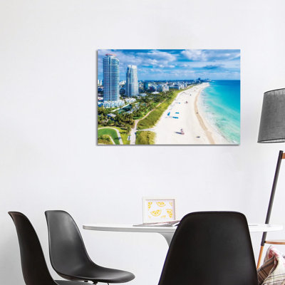 Miami Beach Florida 1 Piece Wall Art on Canvas