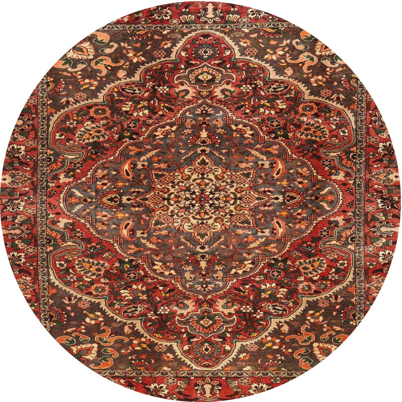 Cody-Jack Oriental Indoor Rug, Round 6'