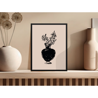 Caudilla Single Picture Frame Print