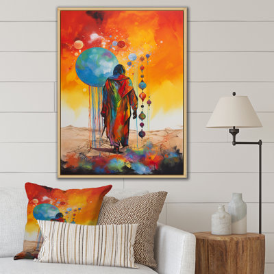 " Desert Wander Of Moon Dreams "