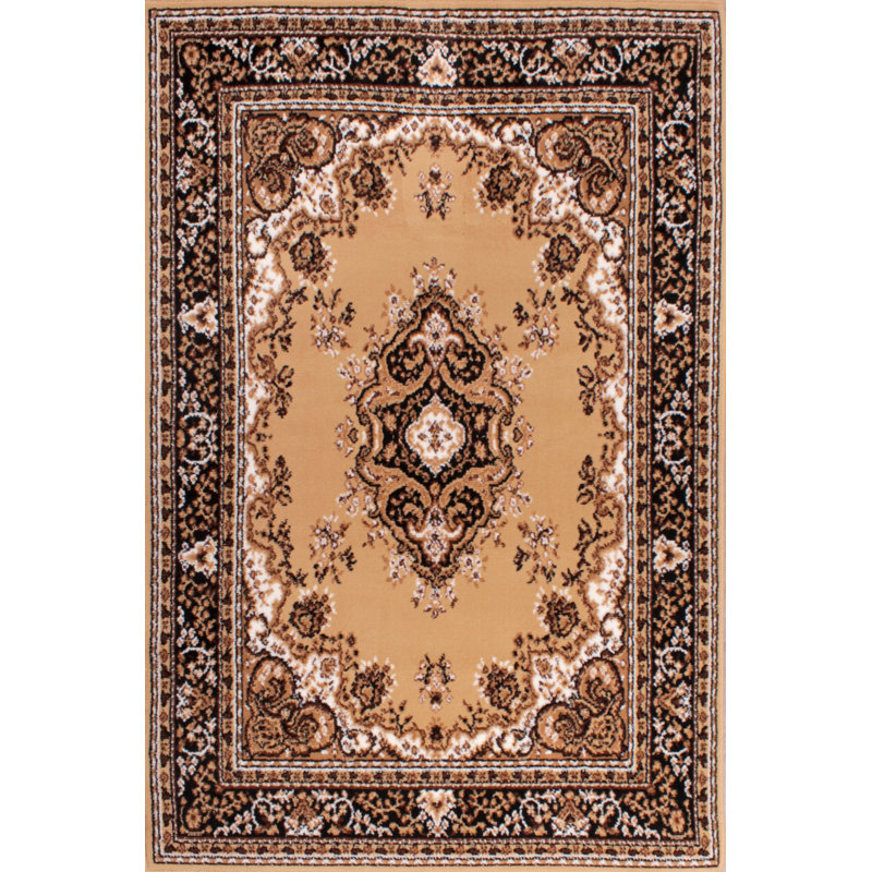 Nickelson Oriental Hand Woven Area Rug, Rectangle 80 x 150cm