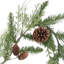 110'' in. Faux Mixed Assortment Garland