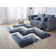Barrelville Hand Tufted Geometric Indoor Rug