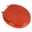 Siège de toilette rond en chêne massif Designer-16049399-16049406