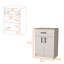 Benjamon 85.1cm Kitchen Pantry
