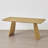 71'' Bentwood Leg Dining Table-1176465604