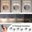 Modern Wall Sconce (Bulb Not Included)