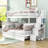 Demanuel Kids Twin Over Full Bunk Bed with Trundle-1270154877