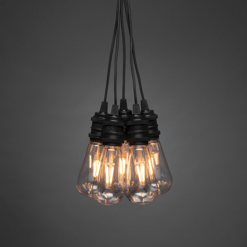 LED 10 - Bulb Standard String Light (End to End Connectable)