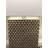 Superbe lampe de table en or et lin 29 po Osterhout
