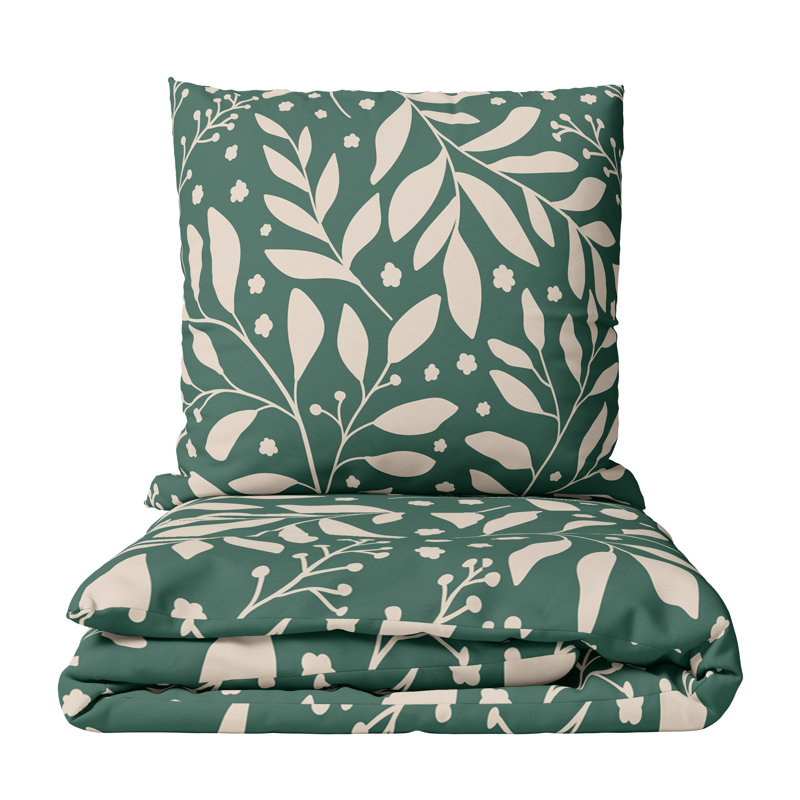 Zimmer Bedding, 2 135 x 200cm Duvet Cover + 2 80x80cm Pillowcases
