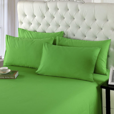 Microfiber Jersey Knit Sheet Set