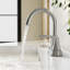 2-handle Bathroom Faucet with Drain Assembly
