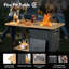 Ensemble de conversation modulaire avec coussins Hop-98193243-98495019