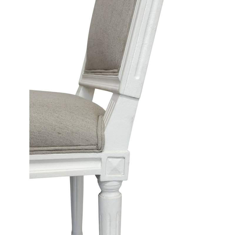 Chaise d'appoint rembourrée Regent