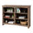 Malani Solid Wood Classic Bookcase-445092558-446278430