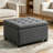 Vintage Style Storage Bench