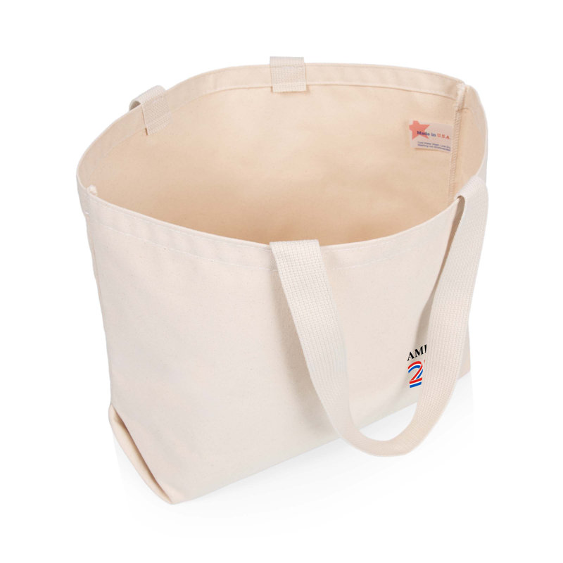 Sac fourre-tout en coton naturel America250