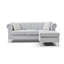 Canapé Sammy G00340B-Sch, gris