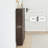 Nut-Brown Solid wood Shoe Storage