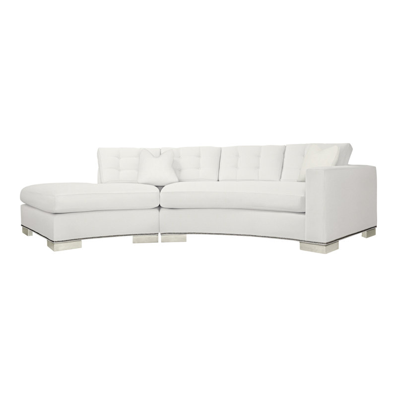 Canapé modulaire 2 pièces Michael Weiss, Peau de mouton Kempsey, Wrenn