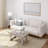Cathelyne Solid Wood Single Coffee Table-1974182722-1974183096