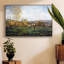 «Springtime In Vetheuil», 1880, reproduction d'art sur toile-92523978-92523979
