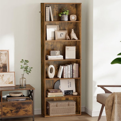 178.5 cm H x 60 cm W Standard Bookcase