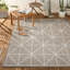 TOMMY BAHAMA Patio Country Geometric Modern Indoor/Outdoor Area Rug, Black/Beige, 7'10"x10'2"-1202790796-1202790835