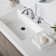 Widespread 2-handle Bathroom Faucet with Drain Assembly