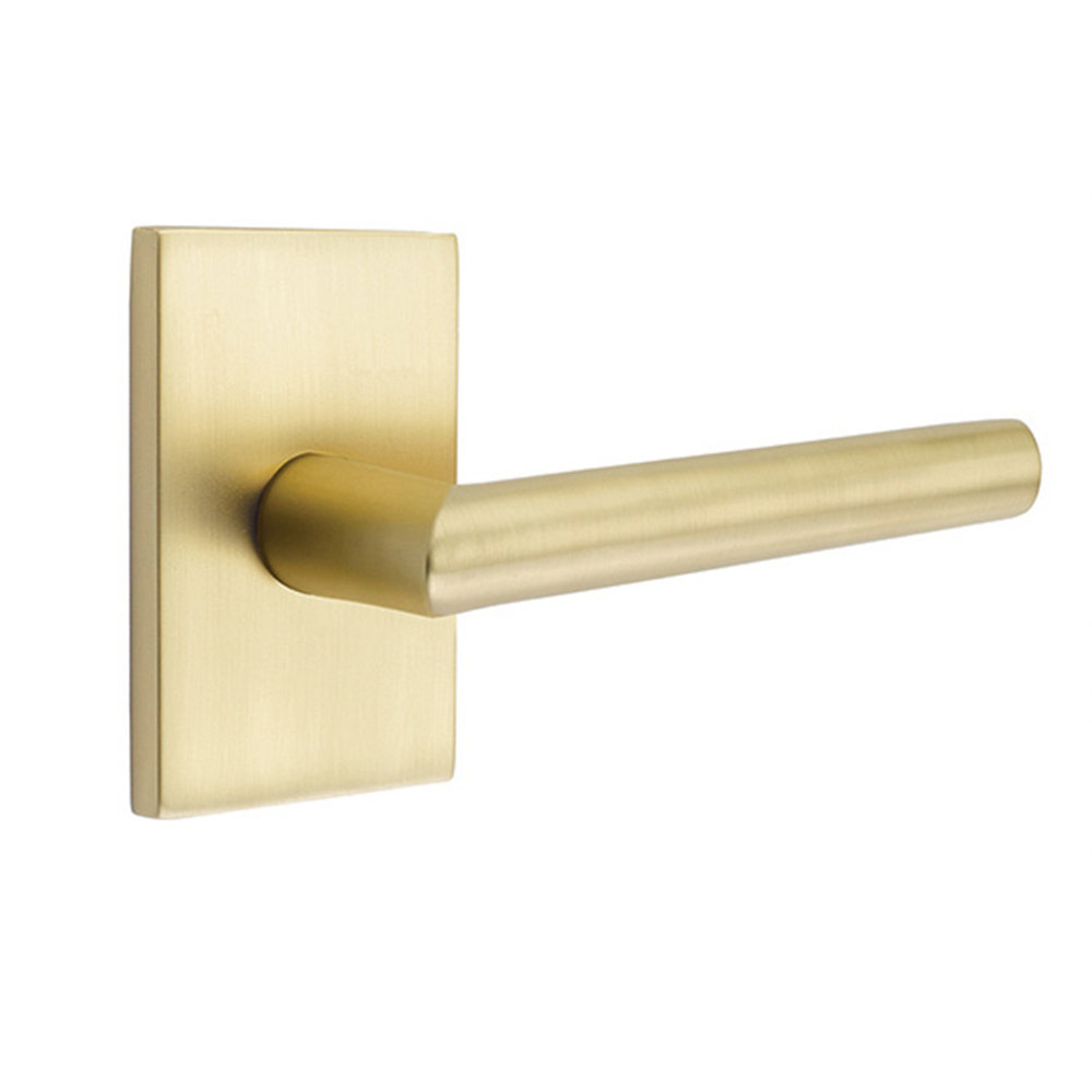 Stuttgart Passage (Hall & Closet) Door Lever Emtek Handle 